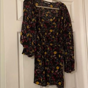 Tularosa Bell sleeve mini dress